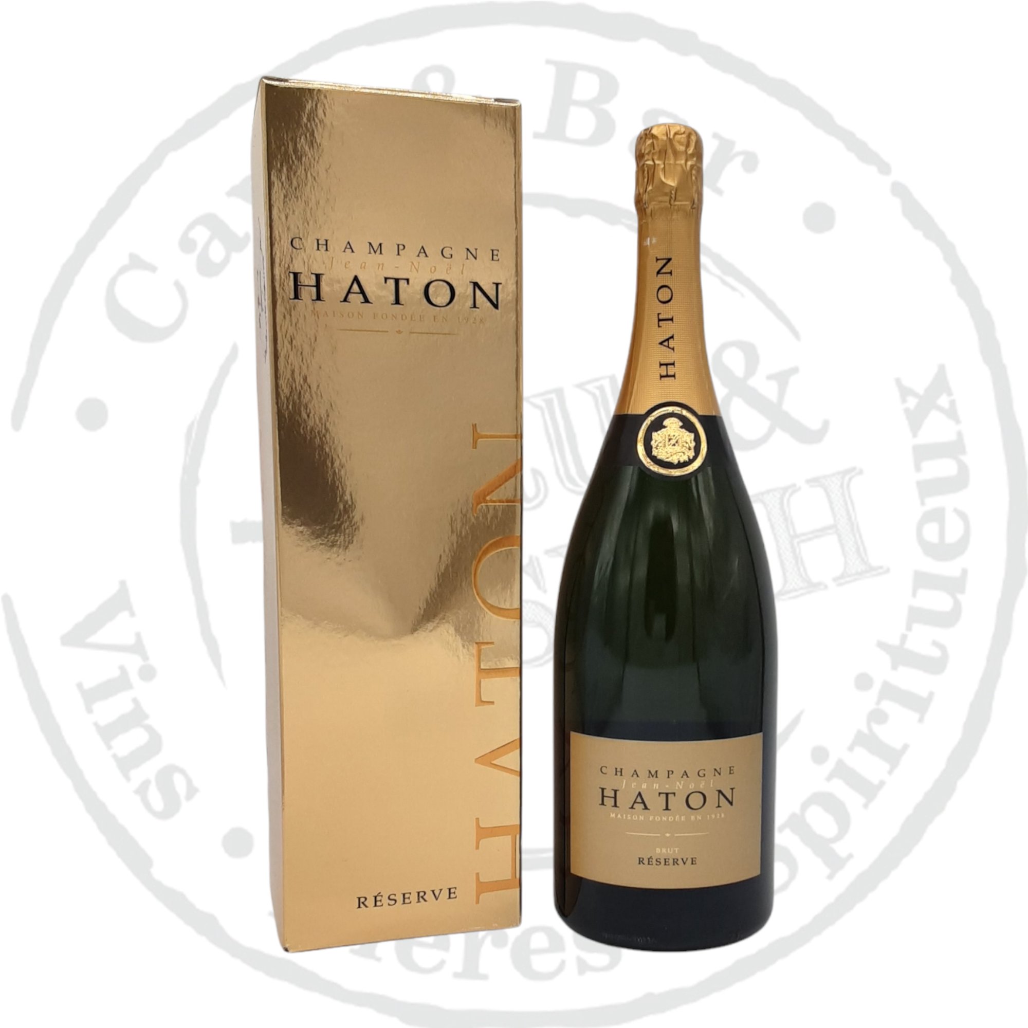Haton Champagne Haton réserve magnum - Paul & Joseph